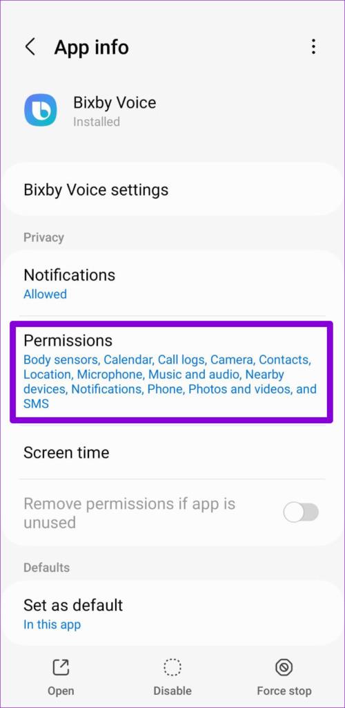 5 formas de arreglar que Bixby no funcione en teléfonos Samsung Galaxy