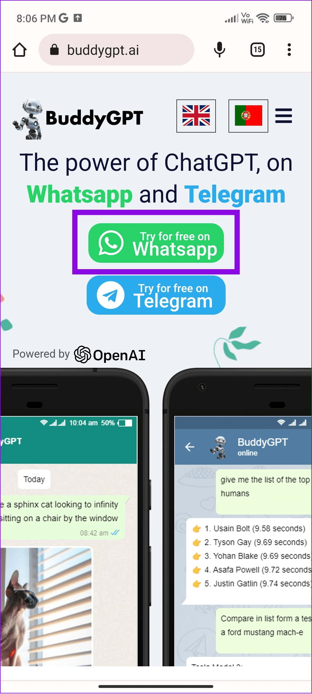 2 วิธีง่ายๆ ในการใช้ ChatGPT บน WhatsApp