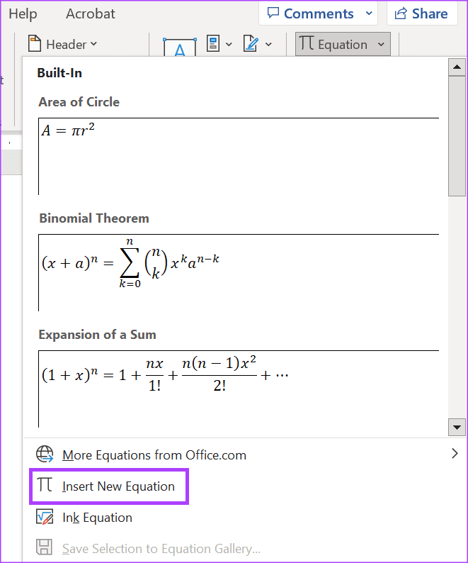 在 Microsoft Word 中建立分數的 4 種最佳方法