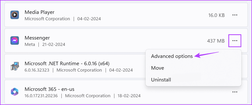 如何清除任何裝置上的 Messenger 緩存