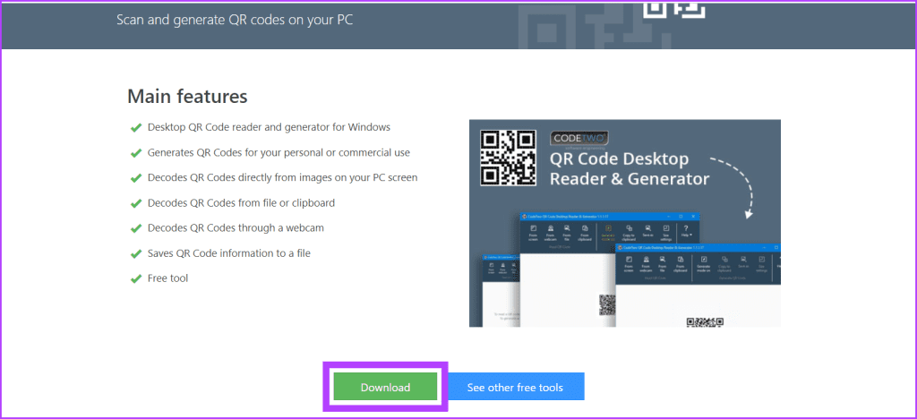 Windows PC で QR コードをスキャンする 5 つの方法