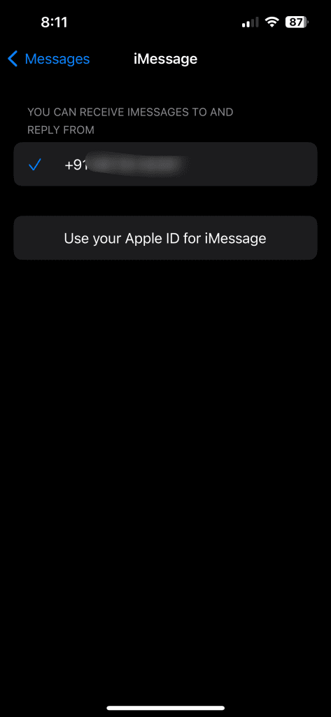 如何知道有人在 iMessage 上封鎖了您