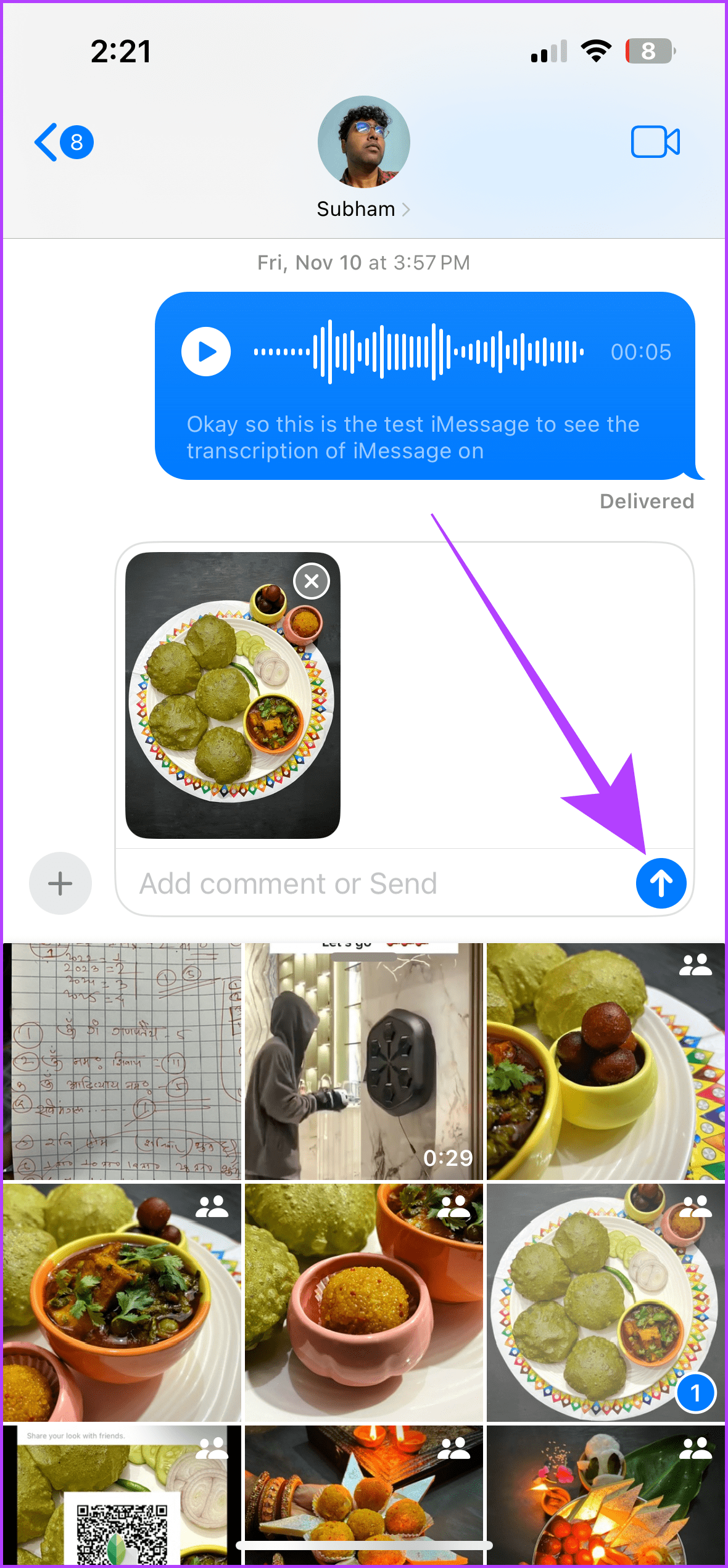 在 iMessage 上傳簡訊給自己的 3 種方法