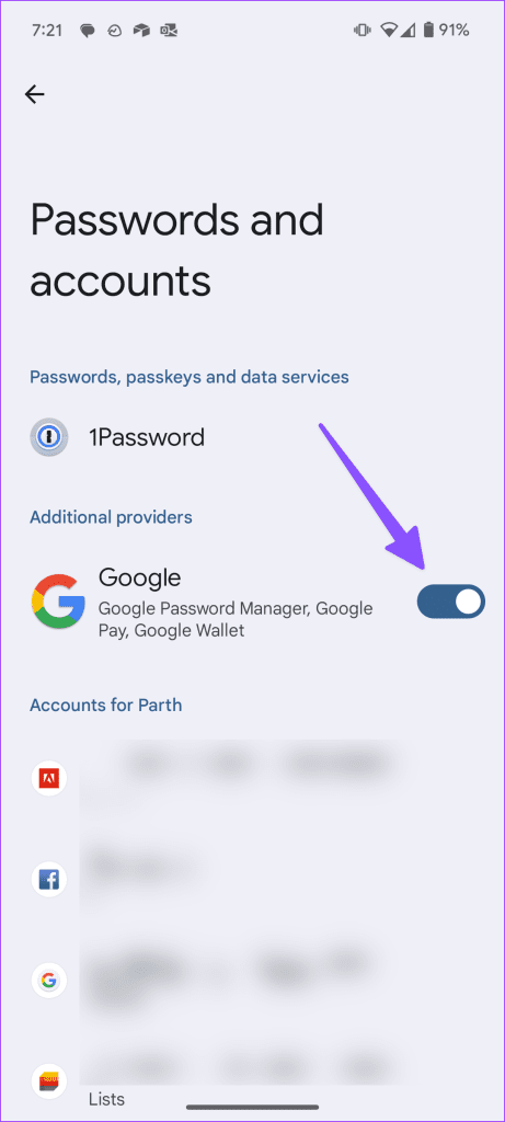 9 modi migliori per correggere la compilazione automatica della password che non funziona su Android