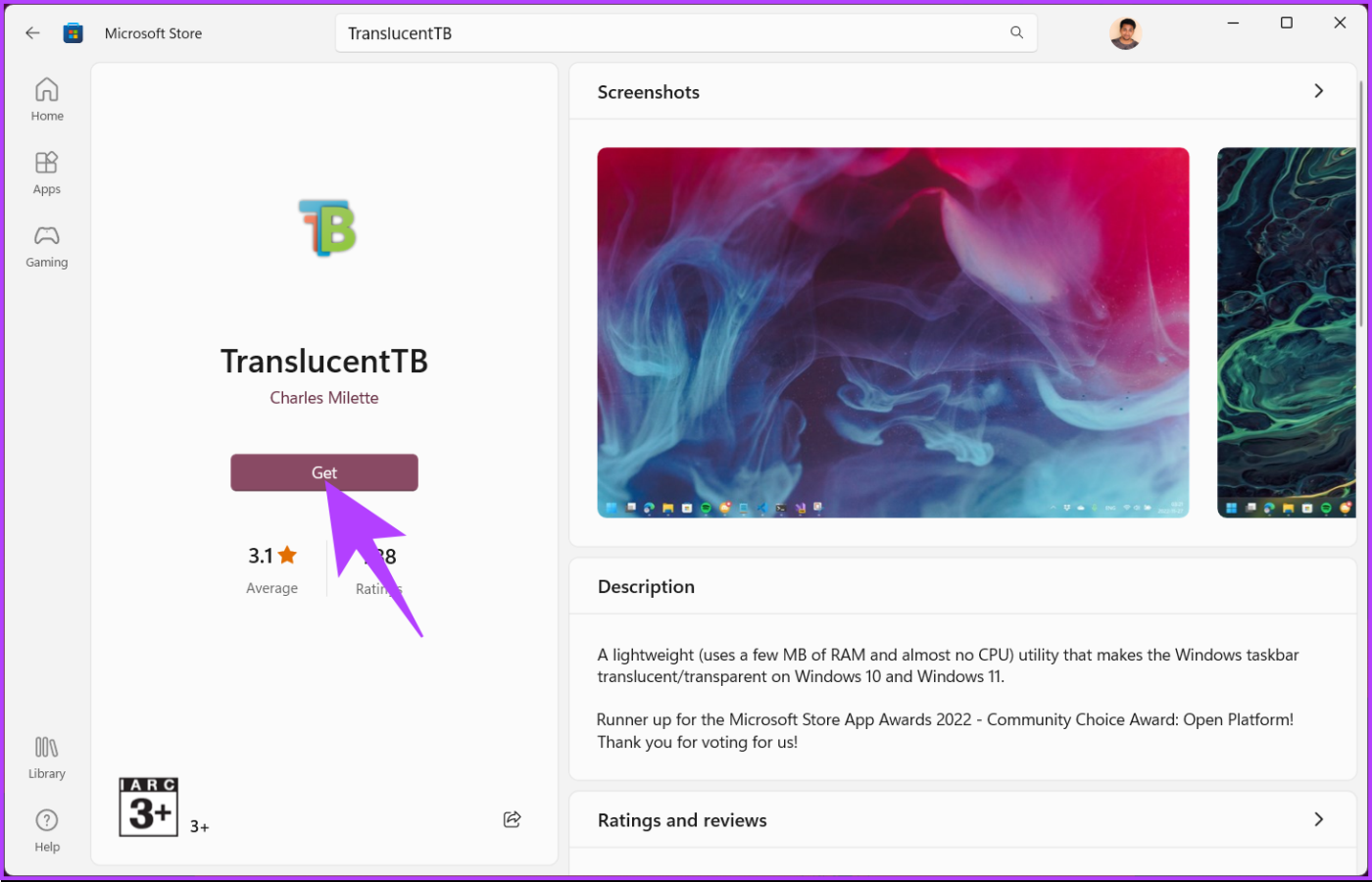 3 Möglichkeiten, die Taskleiste in Windows 11 transparent zu machen