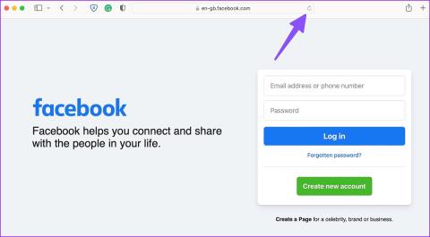 Les 9 meilleures façons de réparer Facebook qui ne se charge pas dans Safari sur iPhone, iPad et Mac