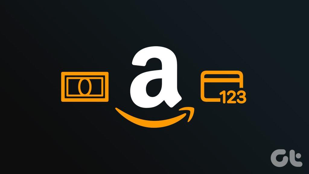 Amazon에서 신용 카드를 삭제하는 방법