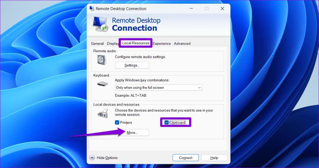 5 soluciones para copiar y pegar en escritorio remoto que no funcionan en Windows
