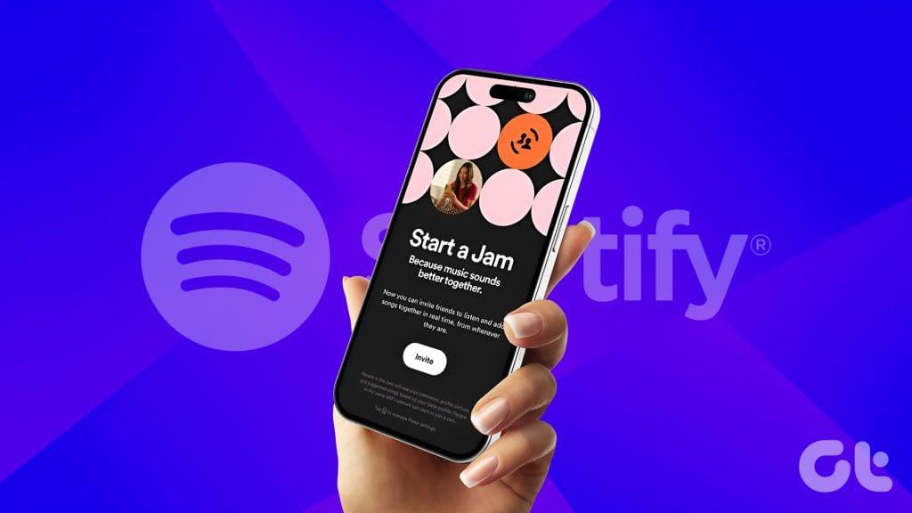 Comment démarrer une jam session Spotify avec des amis