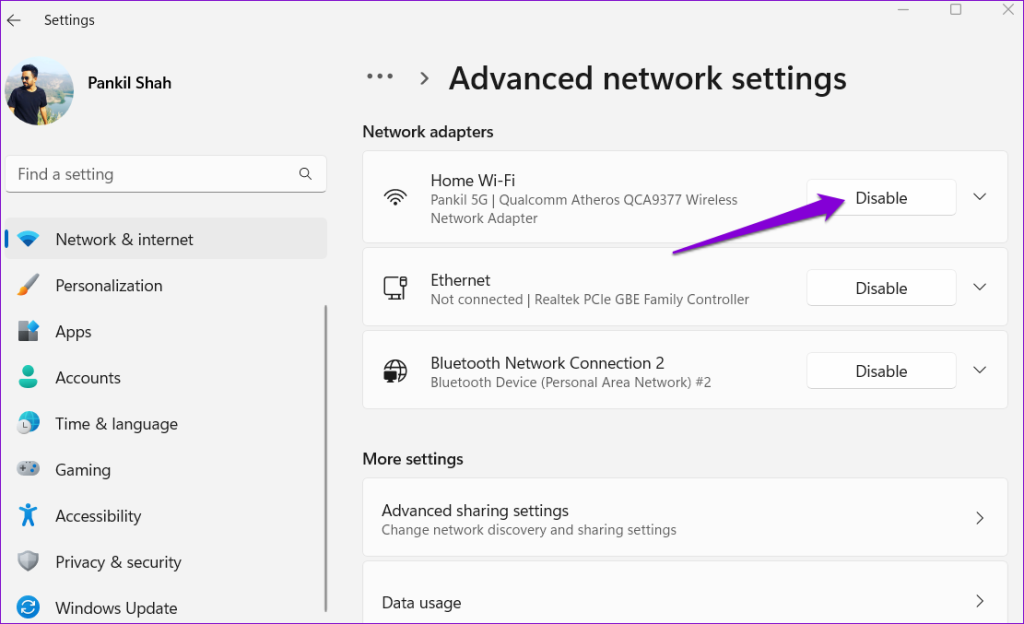 8 วิธีแก้ไขยอดนิยมไม่สามารถเชื่อมต่อกับย่านความถี่ 5GHz ของ Wi-Fi บน Windows 11 ได้