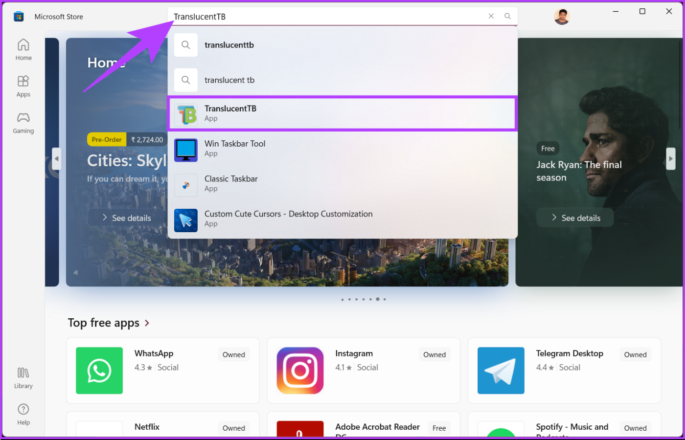 3 طرق لجعل شريط المهام شفافًا في نظام التشغيل Windows 11