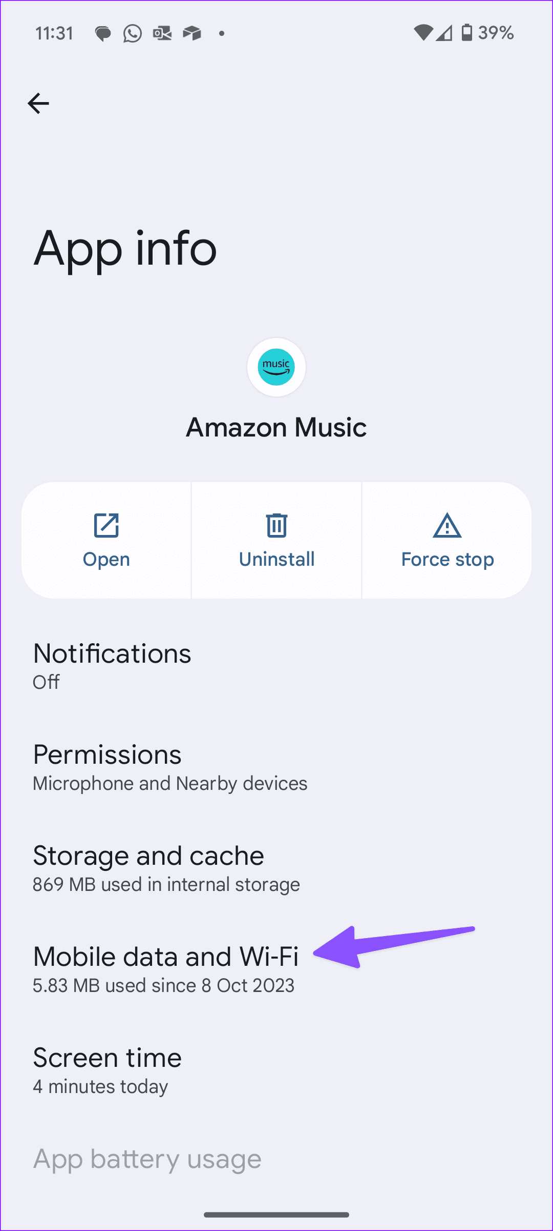 iPhone 및 Android에서 Amazon Music 앱이 작동하지 않는 문제를 해결하는 14가지 방법