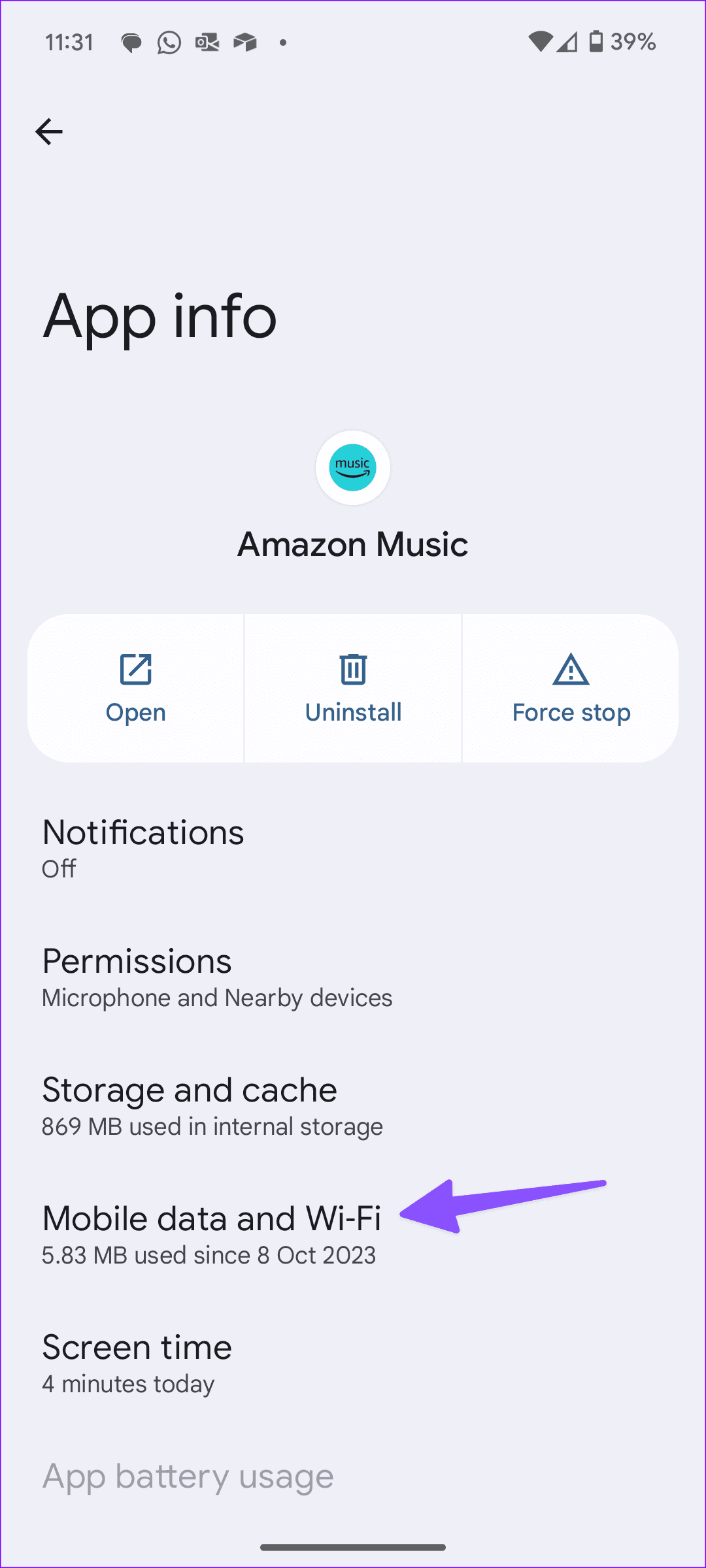 iPhone と Android で動作しない Amazon Music アプリを修正する 14 の方法