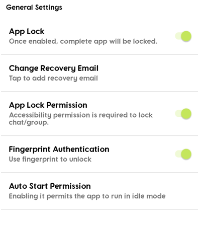 SC Chat Locker: حماية الدردشات الخاصة بك على تطبيق Snapchat