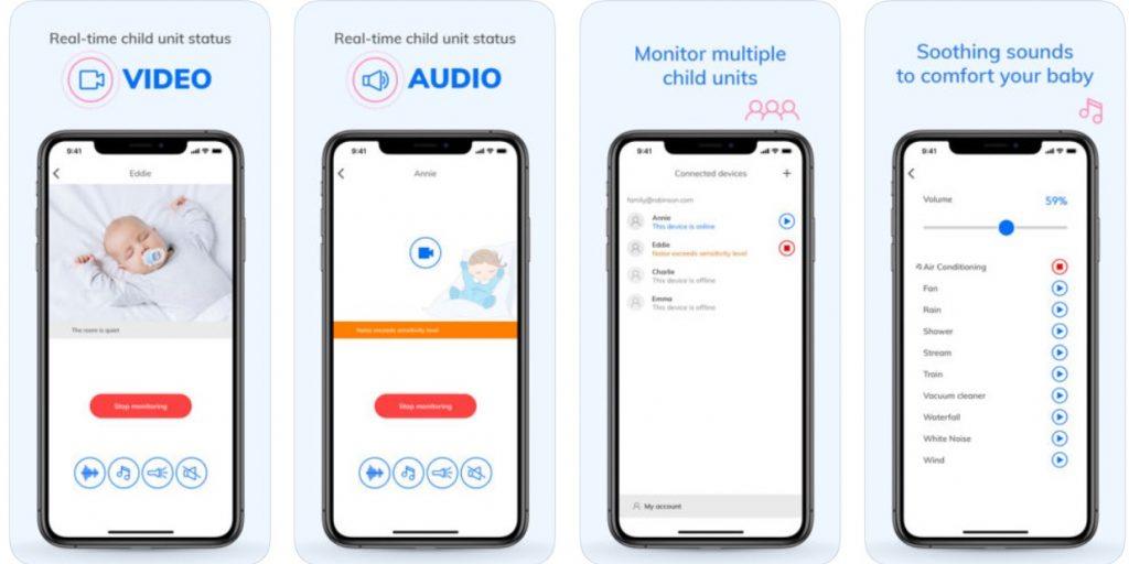 Bu Bebek Monitörü Uygulamaları Telefonunuzu Hiç Olmadığı Kadar Akıllı Yapacak (Android/iOS)