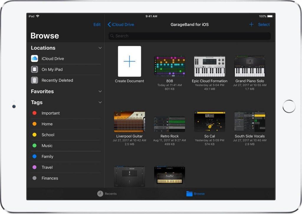 Apple独自のGarageBandツールを最大限に活用するための5つの便利なヒント