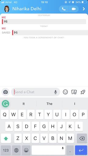 Как восстановить удаленные сообщения Snapchat на iPhone