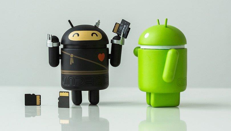 Cum să transferați fișiere din stocarea internă pe cardul SD pe Android