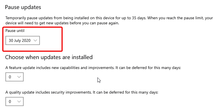 Düzeltme: Windows Update Şu Anda Güncellemeleri Kontrol Edemiyor