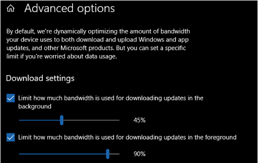 Microsoft Store 느린 다운로드 문제를 해결하는 방법