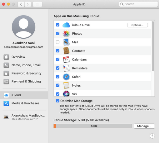 Come sincronizzare i contatti da iPhone a Mac