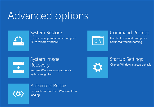 Cara Membuat Pencadangan Sistem Cepat di Windows 10, 7 dan 8