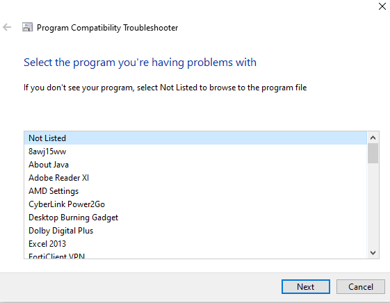 Windows10で互換モードで古いプログラムを実行する方法
