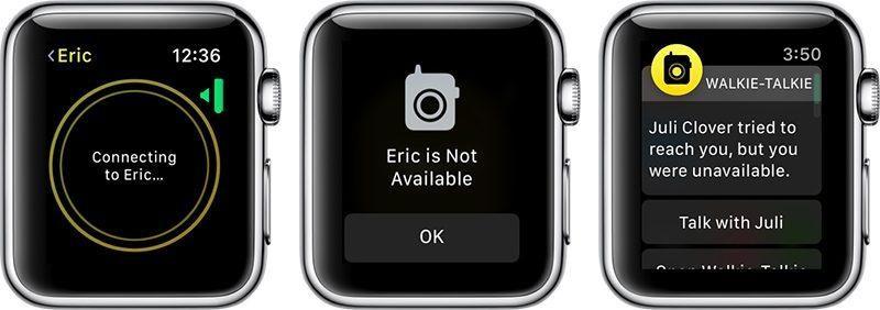 Как использовать новую функцию рации на Apple Watch OS 5