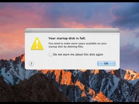 Mac에서 디스크 공간을 확보하는 방법