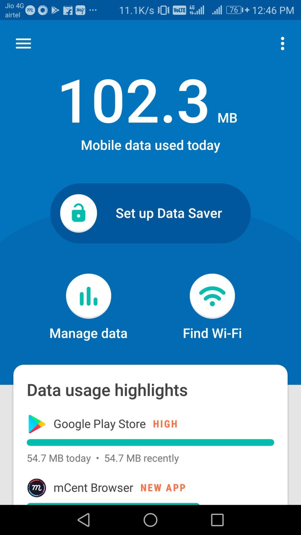 Google Datally: отличный способ сохранить мобильные данные