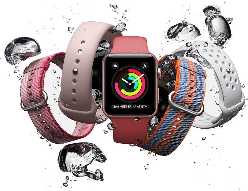 Apple Watch 3に道を譲る：9月に発売予定