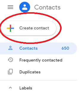 Как добавить / удалить контакты в Gmail