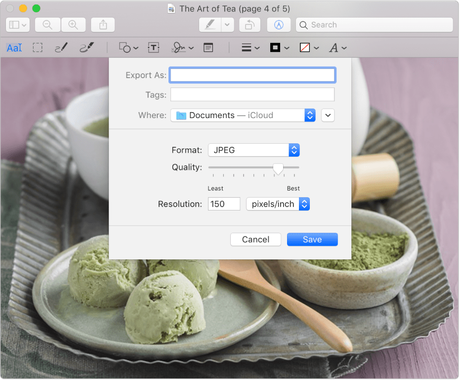 Como converter HEIC para JPG no Mac facilmente