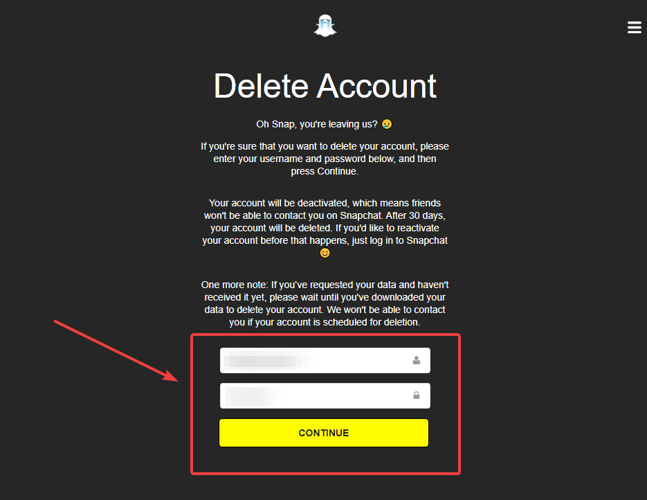 Hoe Snapchat-account opnieuw te activeren: snelle stappen