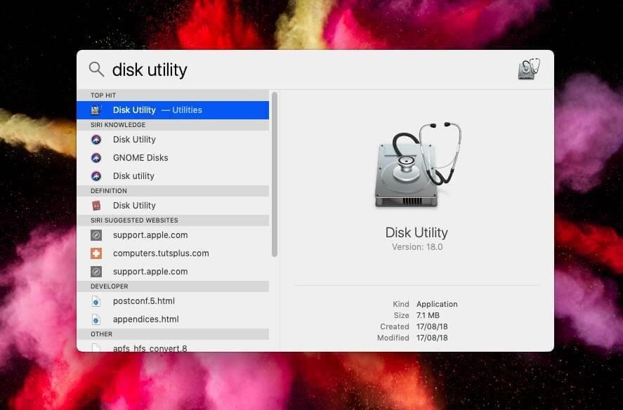 Mac에서 디스크 유틸리티로 하드 디스크 문제를 해결하는 방법