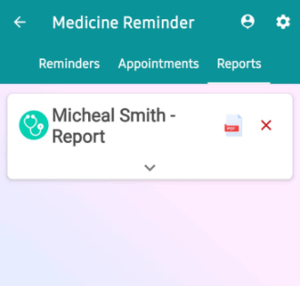 スマートフォンで医療レポートを確認して整理する方法