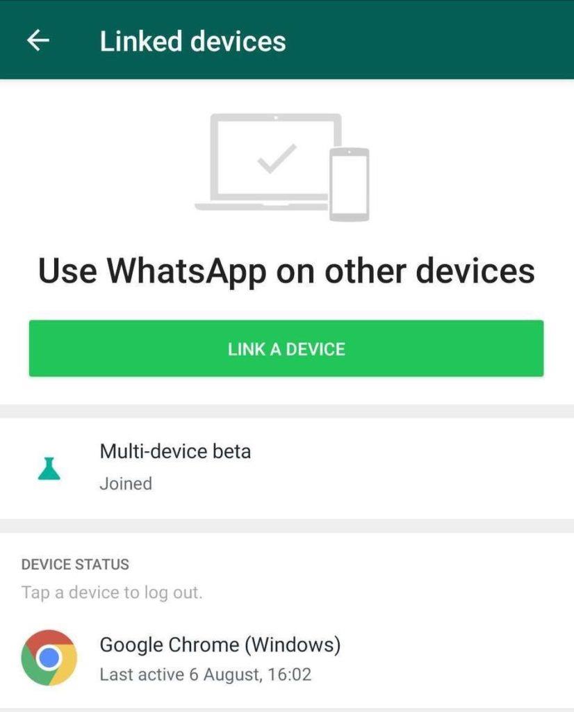 WhatsApp 다중 장치 지원을 사용하는 방법?