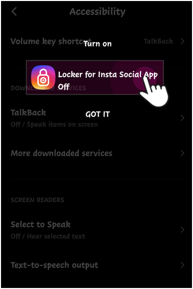 Locker for Insta Social App: تأمين محادثات Instagram من الوصول غير المرغوب فيه