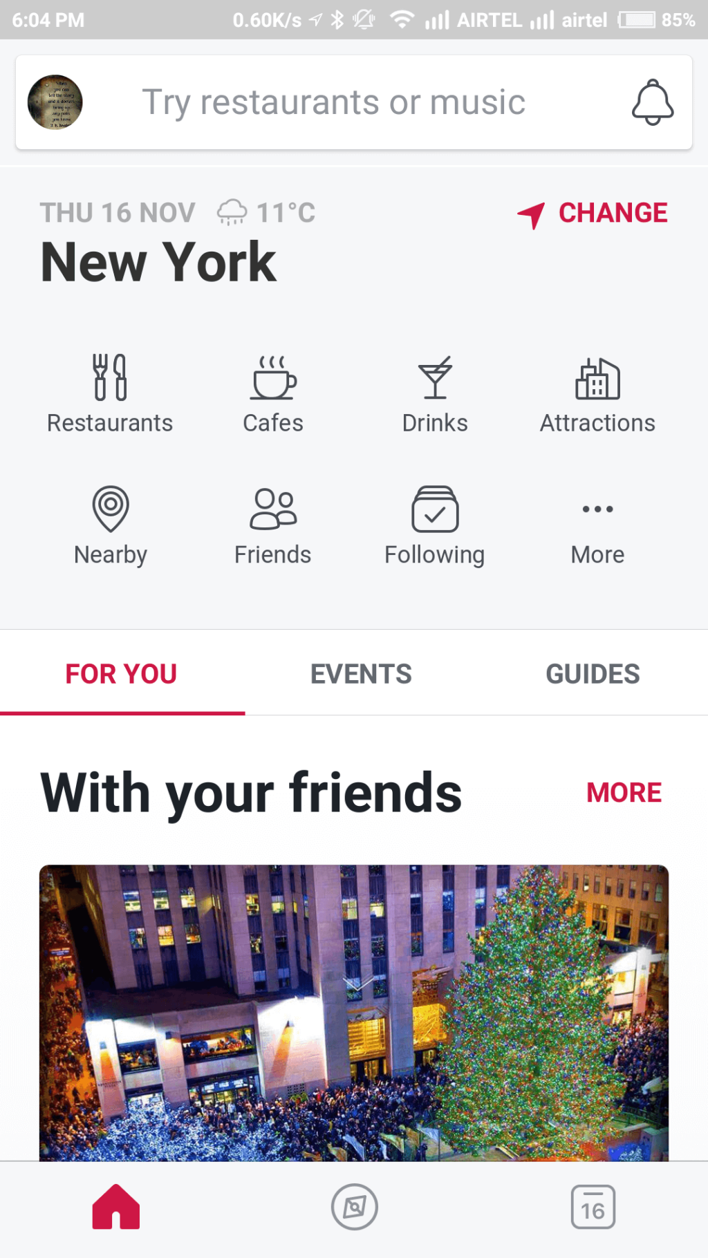 Facebookが新しいアプリを公開：Facebook Local