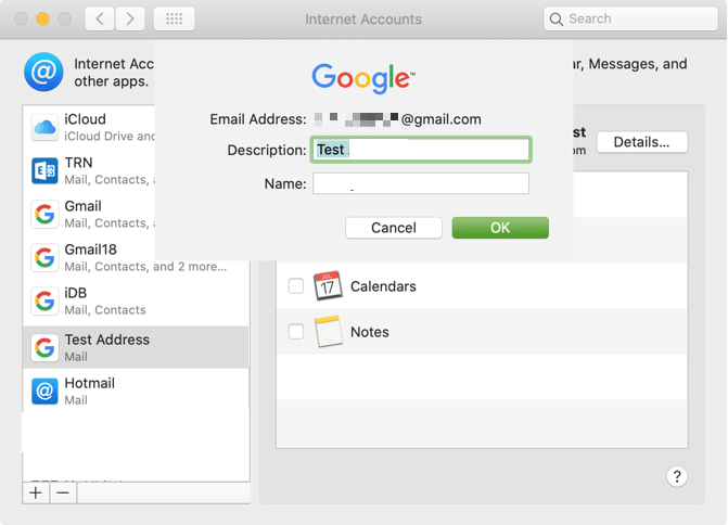 Come aggiungere o rimuovere account e-mail in Mail per Mac