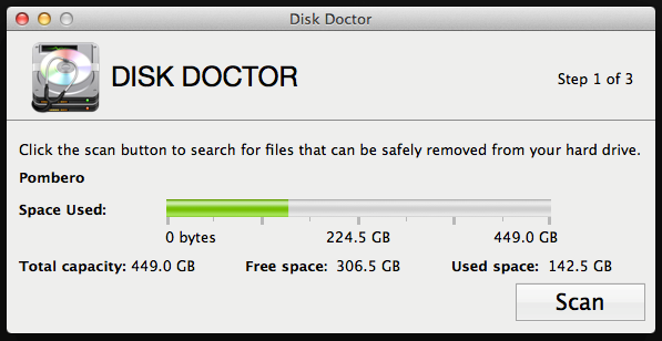 Disk Doctor For Macのようなアプリケーションは実際に役立ちますか？
