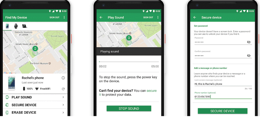 7 ứng dụng Find My Phone hàng đầu trên Android