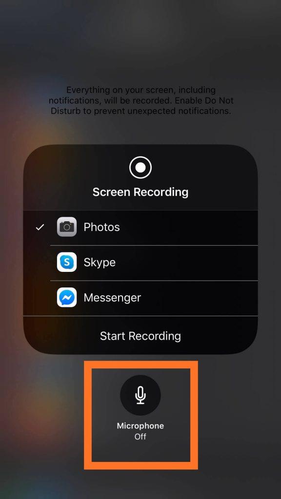 Как сделать экранную запись FaceTime со звуком на iPhone