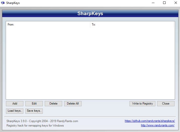 Come utilizzare SharpKeys in Windows 10 per rimappare la tastiera?