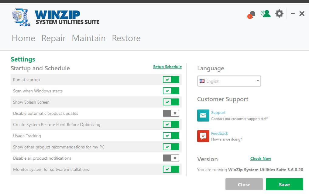 WinZip System Utilities Suite: una soluzione completa per tutte le esigenze del tuo PC