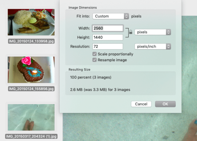 プレビューアプリを使用してMacで写真を編集する方法は？