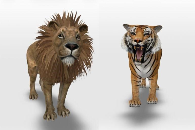 Realitate augmentată: Cum să utilizați Google 3D Animals