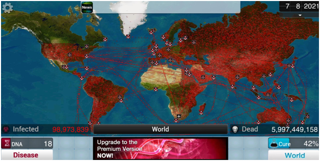 Plague Inc: Trò chơi nuôi cấy vi rút đang gây xôn xao dư luận giữa các mối đe dọa từ COVID-19