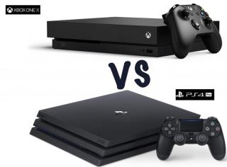 Chi vincerà la battaglia: PlayStation 4 Pro o Xbox One X di Sony?