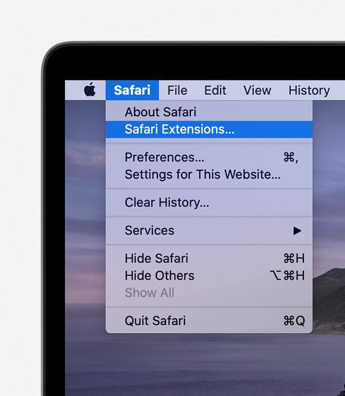 Cách xóa tiện ích mở rộng Safari trên máy Mac